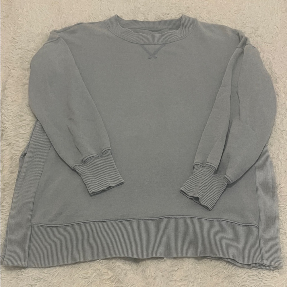 Aerie Good Vibes Crew Neck Sweater